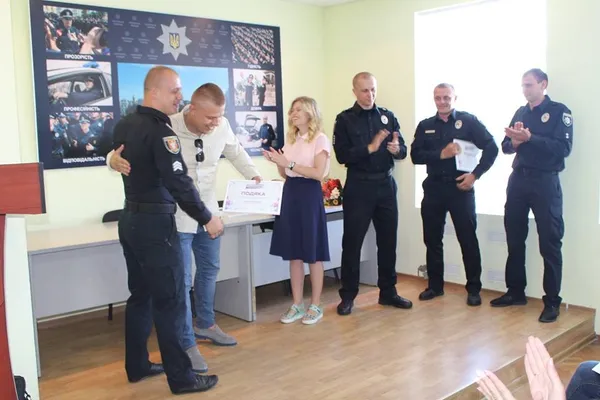 Луцькі патрульні отримали нагороди з нагоди свята (фото)