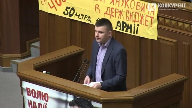Гузь знову вимагає звільнити Гунчика за хаос на Волині