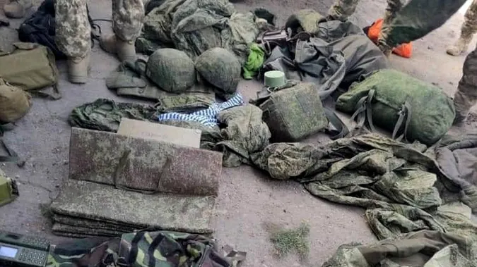 Російським мобілізованим бракує одягу, взуття і спорядження – зведення Генштабу