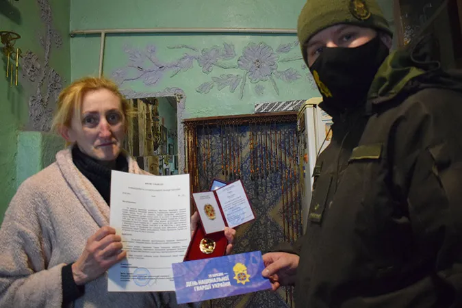Волинських Героїв нагородили відзнаками Нацгвардії посмертно (фото)