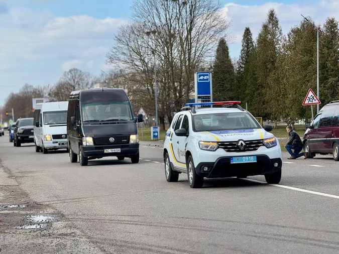 На Волині попрощалися із захисником Володимиром Калашнюком (фото)