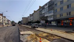 Розрили другу смугу для руху: що коїться на проспекті Волі у Луцьку (фото)