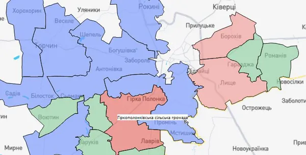 Вибори на Волині: де і хто кандидати на голів ОТГ?