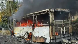 12 загиблих та 14 поранених: росіяни атакували рейсовий автобус у Краматорську (фото 18+)