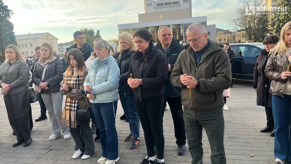 У Луцьку відбувся автопробіг пам'яті Героя Дмитра Іванова (фото, відео)