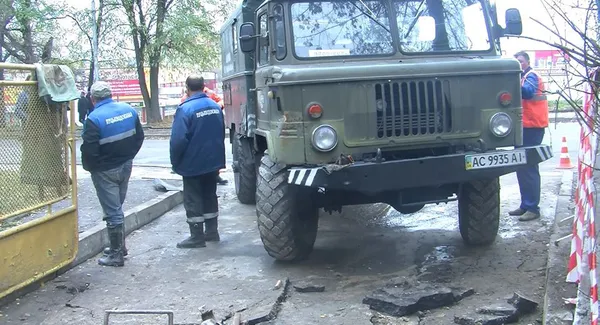В інфекційній лікарні Луцька другий день нема води (фото)