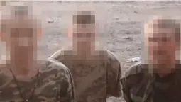 Прикордонники Волинського загону взяли у полон трьох окупантів (відео)