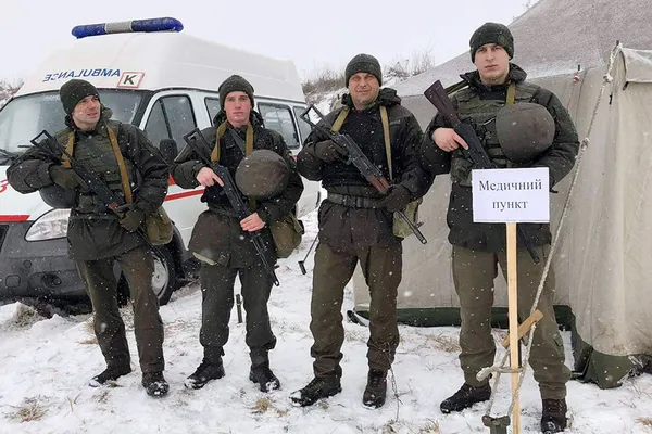 Від фельдшера в реанімації до начмеда у Нацгвардії: історія волинського медика