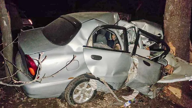 Із січня 2021 року на Волині сталося 128 аварій, в яких постраждали люди