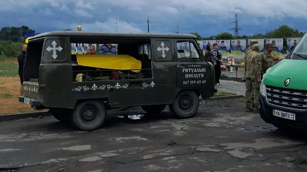На Волині прощалися з воїном Василем Переходьком, якого понад 2 роки вважали зниклим (фото)