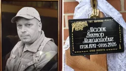 На Волині попрощалися із загиблим поліцейським-вибухотехніком Віктором Масюком (фото)