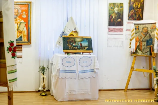 Цікаві різдвяні історії про волинські ікони (фото)