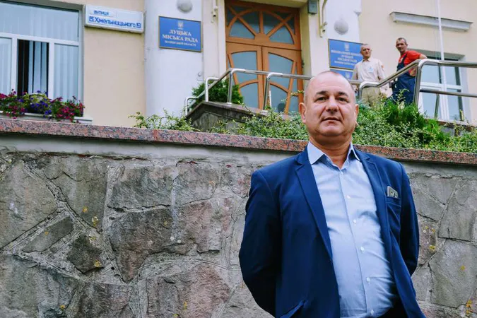 Луцький депутат отримав відзнаку Президента (фото)