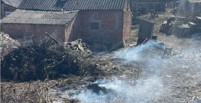 Луцькі муніципали покарали паліїв сухого гілля (фото)
