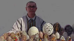 Його називали «волинським Фаберже»: спогади про видатного митця (відео)