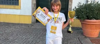 Школярка з Луцька стала найкращою на міжнародній олімпіаді з ментальної арифметики (фото)