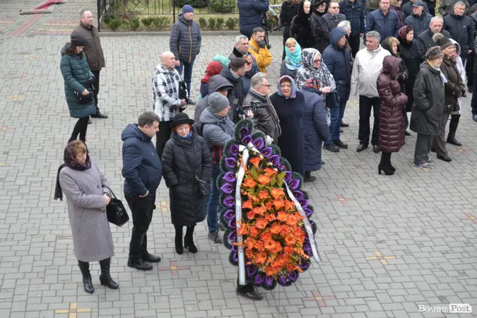 Луцьк прощався із журналістом Юрієм Яцюком (фото)
