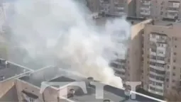 У Києві поліція намагається затримати терориста: кількість загиблих зростає (відео)
