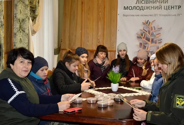 Учасниками заходів Лісівничого молодіжного центру стали майже десять тисяч дітей та дорослих