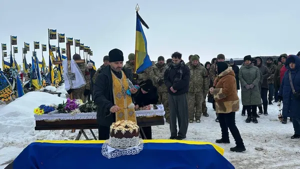 У Володимирі попрощалися з полеглим воїном Андрієм Велимцем (фото)