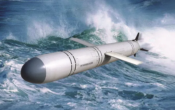 Ракети по Києву випустили з акваторії Каспійського моря