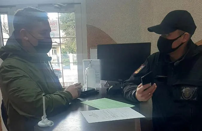 У Луцьку знайшли порушника, який «засвітився» на відео муніципалів (фото)