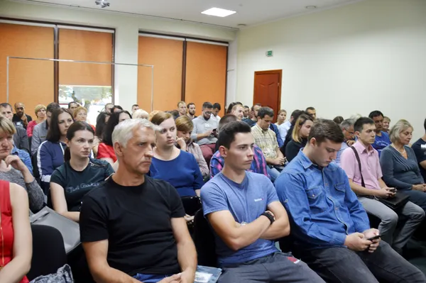 Лучанам розповіли, як реалізувати свої ідеї за кошти з бюджету (фото)