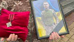 У Луцьку попрощалися із загиблим воїном Євгеном Пришвою (фото)
