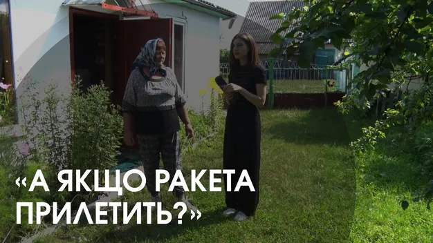 На Волині бабуся випадково дізналася, що живе у військовій частині (відео)