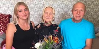 Четверо онуків і четверо правнуків: жительку Волині привітали з поважною датою (фото)