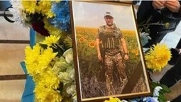 У Володимирі попрощалися із загиблим на війні солдатом Андрієм Сапігою (фото)