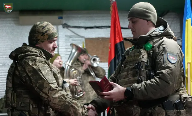 «Князівським» воїнам з нагоди річниці створення бригади вручили державні нагороди (фото)