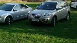 Не місце для паркування: луцькі муніципали ловлять порушників у парку (фото) 