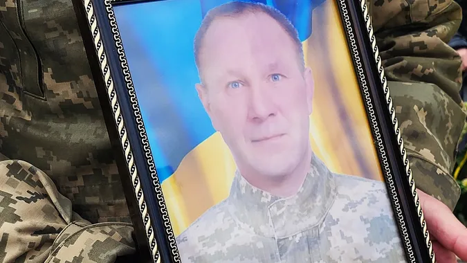 Назавжди 50: на Волині попрощалися з воїном Валерієм Антонюком (фото)
