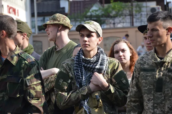 Боротьба та вишкіл: на Волині стартувала теренова гра «Звитяга» (фото)