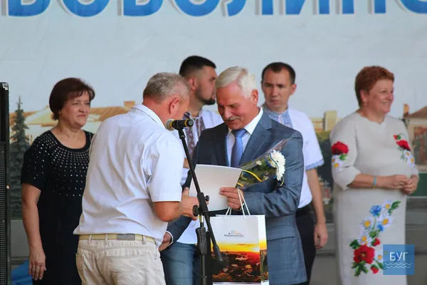 У Нововолинську відбулося святкування до Дня шахтаря (фото)