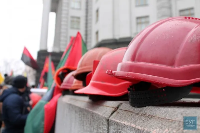 Волинські шахтарі збираються на переговори до Гунчика