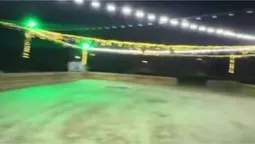 У серці центрального парку Луцька буде величезна льодова арена (відео)
