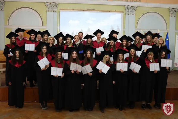 Дипломи магістрів отримали випускники ще шістьох факультетів ВНУ