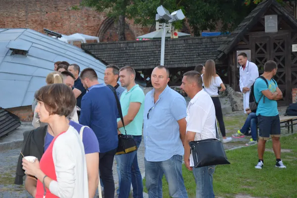 декан факультету бізнесу ЛНТУ Тарас Божидарнік