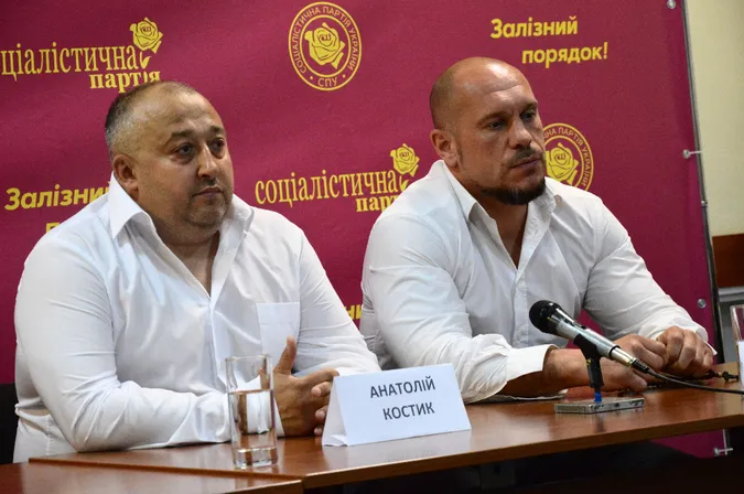 Ілля Кива представив свою людину на Волині (фото)