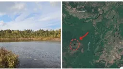 На Волині причаїлося безіменне озеро, яке ховає пам’ять про зникле село (відео)