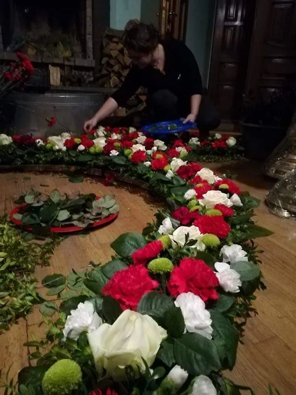 Церковна флористика: лучанка розповіла про квіти для Бога