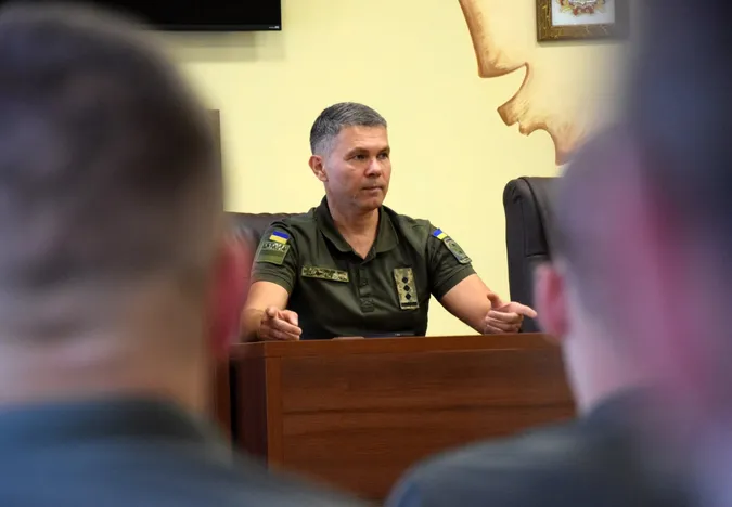 На Волині до служби стали молоді офіцери-прикордонники (фото)