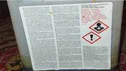 У Луцьку викрили незаконні оборудки з соляною кислотою (фото)