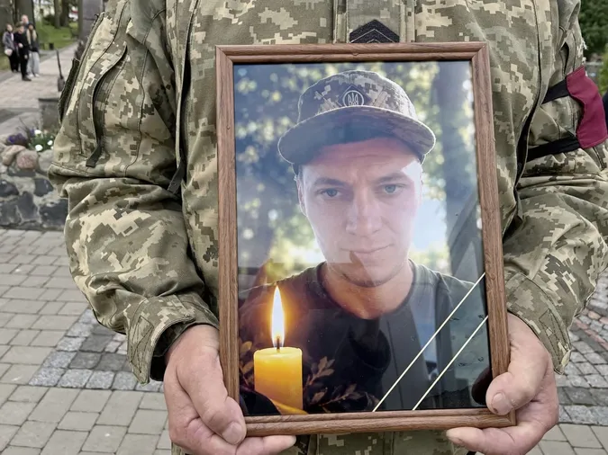 У Володимирі попрощалися із Героєм Олексієм Мтіралішвілі (фото)
