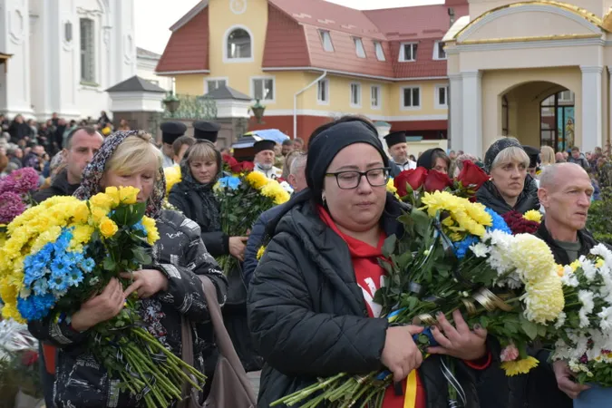 💔Чорний день: лучани попрощалися одразу з двома захисниками України