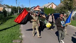 У Ківерцях попрощалися із бійцем Ігорем Бомазюком (фото)