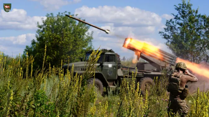 Захисник з 14-ї бригади Володимир привітав рідний Володимир з 1035-літтям (фото)