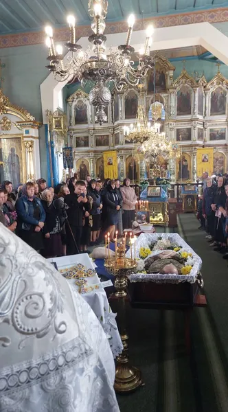 На Волині попрощалися із захисником Миколою Сливкою (фото)